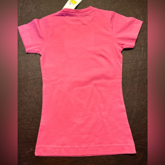 Masters NWT Authentic Girls X-Small 2017 Pink Masters T-Shirt - Picture 2 of 5